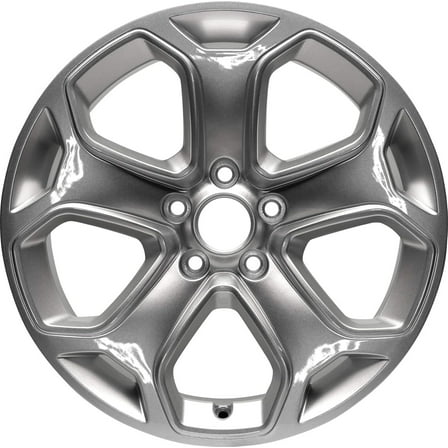 New Aluminum Alloy Wheel Rim 17 Inch Fits 1994-2004 Ford Mustang 5-114.3mm 5 Sokes