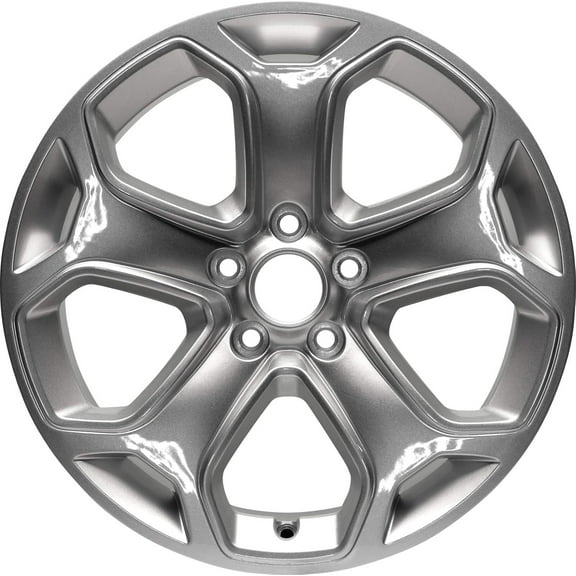 New Aluminum Alloy Wheel Rim 17 Inch Fits 1994-2004 Ford Mustang 5-114.3mm 5 Sokes