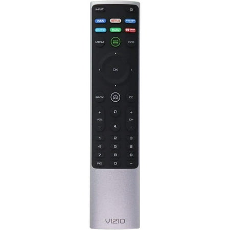 OEM Metal Body Remote Control with Vudu/Netflix/Prime Keys for PX75-G1,P75Qx-H1,VIZIO 75" Class P-Series Quantum X Series LED 4K UHD SmartCast TV Gray (XRT150)