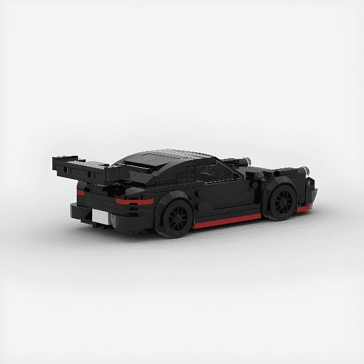 BRICK Porsche 911 GT3 RS Super Car Toy Model Building compatible with LEGO CAR Kit, Great Gift - 313 Pieces