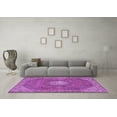 thumbnail image 3 of Ahgly Company Indoor Rectangle Persian Purple Traditional Area Rugs, 8' x 12', 3 of 4
