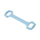 thumbnail image 5 of Banda de resistencia para fitness con forma de 8, equipo de ejercicio con cuerda elástica para resistencia. Azul, 5 of 9