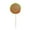 1pc, variant on Farfi Christmas Fake Lollipop Prop Large Simulation Candy Decoration Red Green Peppermint Lollipop with Faux Fur for Xmas Party Supplies(1pc)