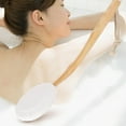 thumbnail image 3 of Bathroom Accessories for Self Care - 15 Inch Back Lotion Brush with Replaceable Head for Easy Application of Lotion Sunscreen and Ideal for Elderly and Everyday Use, 3 of 7