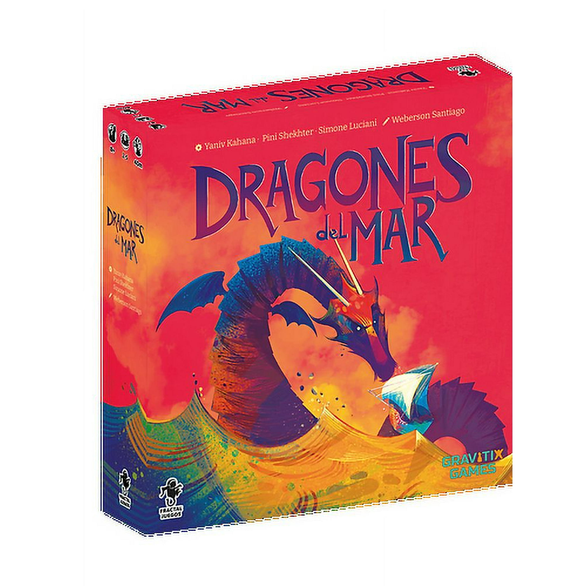 Dragones Del Mar