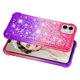 thumbnail image 4 of Funda para iPhone 11 Transparente con Brillos Carcasa Protectora Antigolpes con Glitter Brillante, 4 of 5