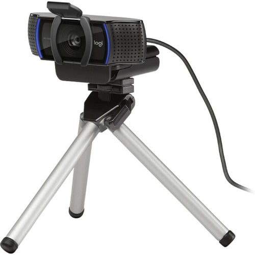 Logitech C920S Webcam - 2.1 Megapixel - 30 fps - USB 3.1 x 1080 Video - Auto-focus - Microphone - Walmart.com