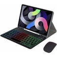thumbnail image 1 of Samsung Tab A8 Funda con Teclado Retroiluminado de 10.5" con Teclado BT Desmontable, Negro, 1 of 4