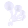 thumbnail image 2 of Lot 5 pcs 100ml / 50ml / 15ml / 5ml / 1ml Dispensers Plastic Measuring Spoons., 2 of 5