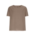 thumbnail image 5 of DJDLJWCJ Mens Cotton Linen Henley Shirt Short Sleeve Gym Shirts for Men Outdoor Running Fitness Workout Tops, Khaki M, 5 of 7