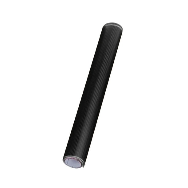 Speravity Etiqueta engomada del coche 3D Textura de fibra de carbono Automotriz Interior Exterior Cubierta decorativa Calcomanías Película Automoción decorativa y accesorios negro Speravity CZ13540-01