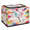 Multicolor 1, variant on ADECORIVY Tie-dye Unicorn Fabric Storage Bin with Lid, Foldable Storage Box Decorative Cube Organizer Basket for Closet Shelf Organizing Clothes