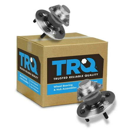 TRQ Rear Wheel Bearing and Hub Pair for Saturn SC Coupe SL Sedan SW Wagon BHA54426