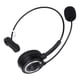 thumbnail image 5 of Auriculares De Oficina, Micrófono Unidireccional Ligero Y Cómodo Auriculares De Teléfono Altavoces De 30 Mm Con Cable USB Para Servicio Al Cliente Para Oficina ANGGREK Negro, 5 of 8