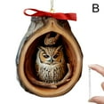 thumbnail image 6 of QHUDLV Christmas Animal Ornament, Tree Hanging Decor, Cute Festive Gift, 6 of 9