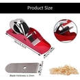 thumbnail image 2 of Carpenter's Hand Plane Woodworking Manual Planer Woodworking Smoothing Tool Manual Planer, 2 of 5