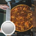 thumbnail image 4 of Stainless Steel Pizza Baking Tray 10" Perforated Oven Pan, 4 of 7