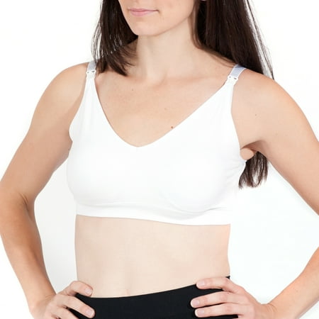 Maternity Essential Seamless Nursing Bra with Removable