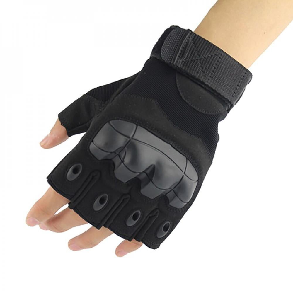 Details about   Outdoor Tactical Gloves for Men Military Gloves with Knuckle Protection Black 