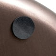 thumbnail image 2 of Kate and Laurel Stovring Round Metal Tray, Bronze 16" Diameter, 2 of 8