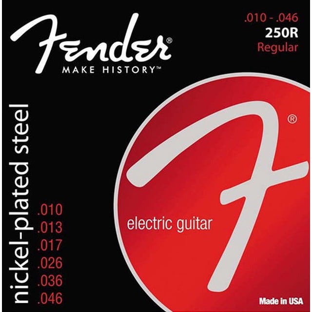 Fender Encordadura Guitarra Electrica Fender 250R