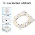 thumbnail image 3 of Toilet Seat Covers - Waterproof, Ideal for Kids and Adults, Wrapped for Travel, Toddlers Potty Training in Public - style:style1, 3 of 5