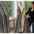 thumbnail image 5 of Soimoi Cotton Voile Fabric Aboriginal Mosaic Printed Fabric 1 Yard 56 Inch Wide, 5 of 7