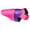 Pink, variant on Touchdog ® Lightening-Shield 2-in-1 Dual-Removable-Layered Waterproof Dog Jacket