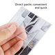 thumbnail image 4 of Muyoka Impermeable Peel and Stick Backsplash Flacony Impermeable Peel Autoadhesivo Cocina Backsplash Azulejos Adhesivo de pared extraíble con mármol blanco y negro Muyoka Hogar, 4 of 7