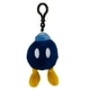 Nintendo Mario Kart Club Mocchi-Mocchi- Collectible Clip-On - Bomb Stuffed Toy, Blue