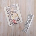 thumbnail image 3 of Metal Die Cuts, Lace Edge Border Cutting Dies Cut Mold Frame for DIY Scrapbooking Album Decorative Making Paper Craft, 3 of 7