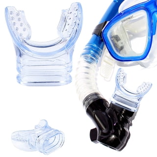 Tube de respiration - Transparent - Silicone - Plongée sous-marine