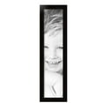 thumbnail image 2 of ArtToFrames 7" x 31" Colonial Onyx Picture Frame, 7x31 inch Black MDF Poster Frame (WOM-4386), 2 Pack, 2 of 7