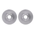 thumbnail image 2 of KarParts360 For Mazda 6 2014 15 16 17 18 2019 Disc Brake Rotors | Front | Set Of 2 | Cast Iron Material, 2 of 4