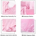 thumbnail image 4 of VBGYA Leotardos de ballet para niñas vestidos de tutú para niños pequeños falda de ballet de manga corta traje de bailarina, 4 of 4