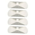 thumbnail image 3 of Protège-slips en Tissu, 4 Pcs Professionnels Anti-Fuites en Graphène Respirants Réutilisables pour Femmes P,m,L, 3 of 8