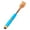 Blue, variant on Happy Date Portable Extendable Telescopic Bear Claws Metal Back Scratchers/Hand Massager/Backslap with Rubber Handles