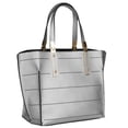 thumbnail image 2 of Horizon Vegan Leather Women's Tote Bag with Removeable PU Leather Purse Insert, 2 of 4