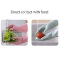 thumbnail image 3 of 1 Pair Rubber Gloves Cleaning Gloves Dishwashing Gloves Kitchen Gloves for Washing Dishes Household Reusable Gloves for Cleaning Dish Gloves Dishwasher Safe, 3 of 9