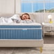 thumbnail image 1 of 12 Inch Queen Mattress,Hybrid Mattress in a Box, Gel Memory Foam Mattress,Pocket Coils Innerspring Mattress,Medium Firm Mattress My Lux Decor Round, 1 of 6
