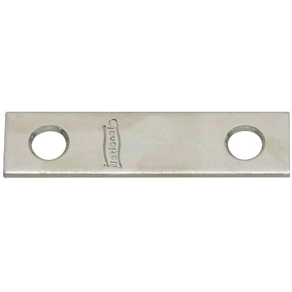 National Hardware - V118 2" x 1/2" Mending Plate - 4 Per Pack