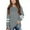 Grey, variant on SNKSDGM Girls Girls Shirts Size 7-8 Green Clothes for Girls 10-12 Trendy Cute Girls Long Sleeve T Shirt Children's Crew Neck Top Girls T Shirt 3-4 Years