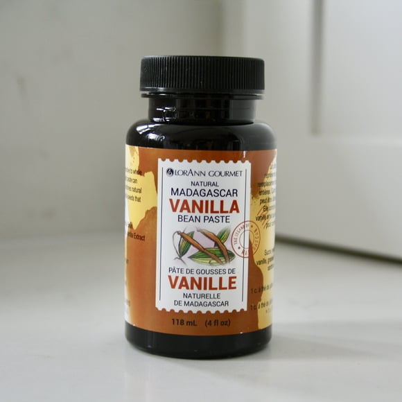 Natural Madagascar Vanilla Bean Paste - 4 oz by LorAnn