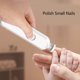 thumbnail image 4 of Electric Nail Buffer One Key Operation Nail Trimmer Round Polishing for Home Outdoor for Newborn Baby Toddler Children Adult ANGGREK Otros, 4 of 8