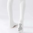 thumbnail image 2 of FYDUU Girls Stretchable Soft Breathable Pilling Leggings Cat Dance Tights For Toddler Kids Comfortable Everyday Wear Cute Kids Clothes 3-5 Years, 2 of 5