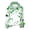 White, variant on Vekome St Patricks Day Long Sleeve Tops for Women Plus Size Green Shirts Collared Holiday Irish Themed Tee Shirts Button Holiday Pullover Tops
