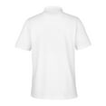 thumbnail image 5 of Harriton M205 Men's Valiant Cotton Snag Protect Polo-White-L, 5 of 6