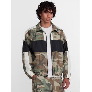 No Boundaries Men's Windbreaker Jacket