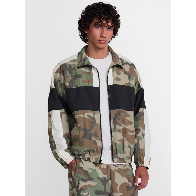 No Boundaries Men's Windbreaker Jacket photo 1