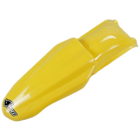 UFO Yellow Plastic Rear MX Fender (HU03301-103)